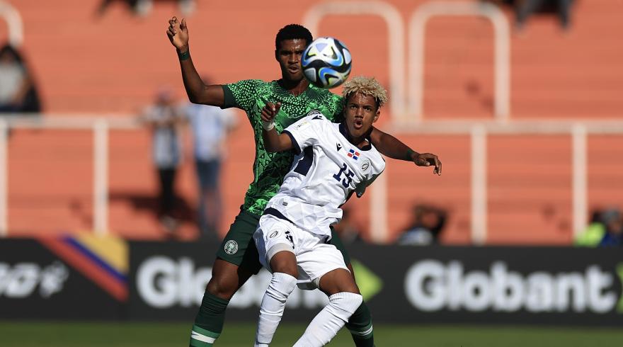 Nigeria 0-0 Dominican Republic